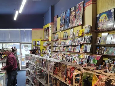 Al's Comic Shop, Google photo 1