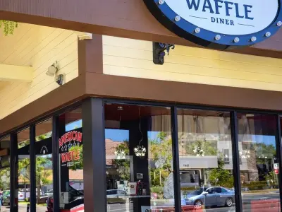 American Waffle Diner, Google photo 1