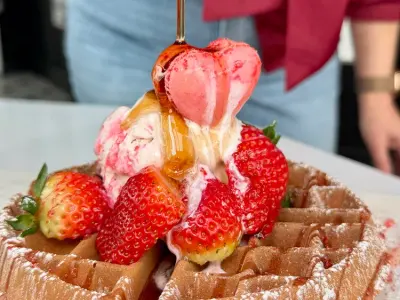American Waffle Diner, Google photo 2