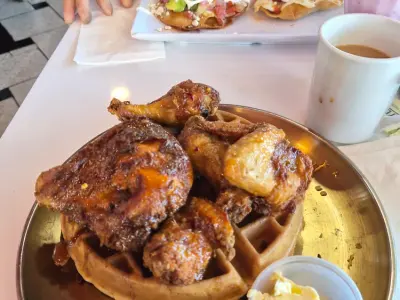 American Waffle Diner, Google photo 3