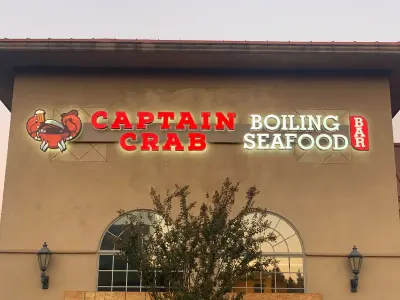 Captain Crab Seafood Restaurant | Stockton, Google photo 1