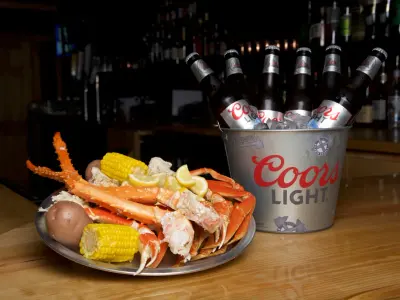 Captain Crab Seafood Restaurant | Stockton, Google photo 2