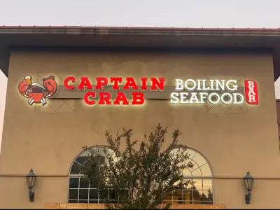 Captain Crab Seafood Restaurant | Stockton, Google photo 3