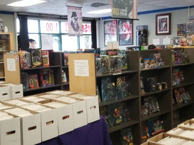 Grapevine Comics & Cards, Google photo 1