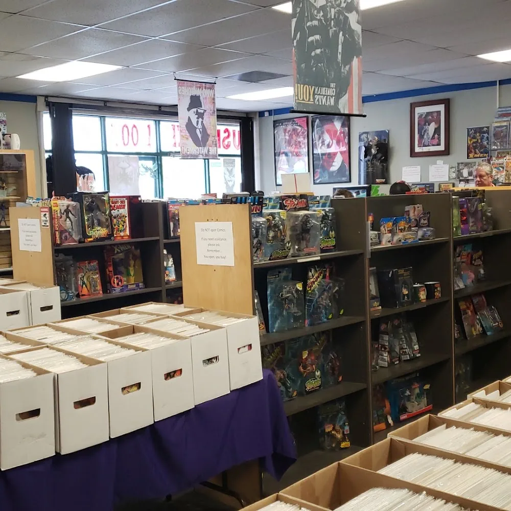 Grapevine Comics & Cards business photo