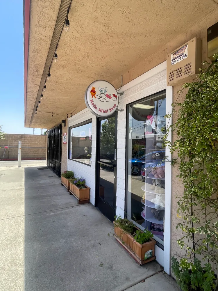 Hello Nikki shop business photo