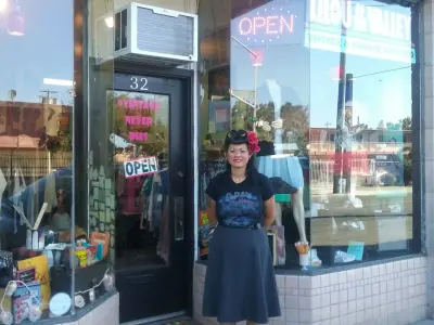 Lilou of the Valley Vintage, Google photo 1