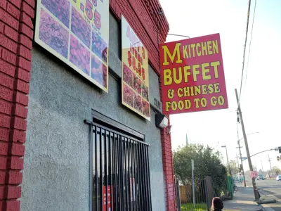 M kitchen Buffet, Google photo 3