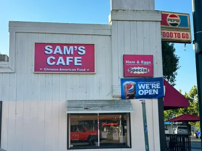 Sam's Cafe, Google photo 1