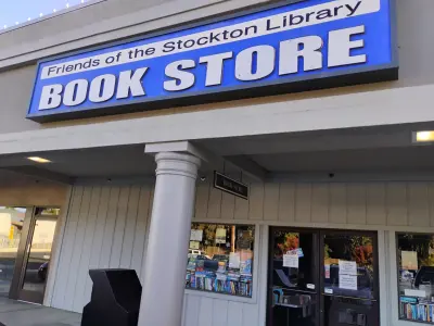 Stockton Friends of the Library Bookstore, Google photo 1