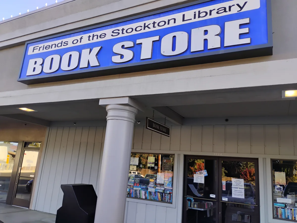 Stockton Friends of the Library Bookstore business photo