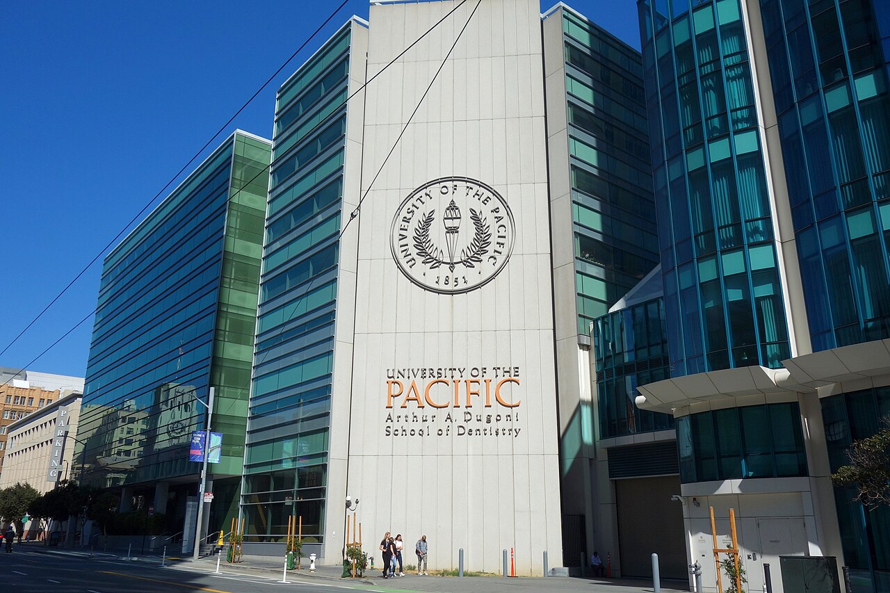 University of the Pacific campus
