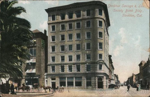 Stockton Savings & Loan Society Bank